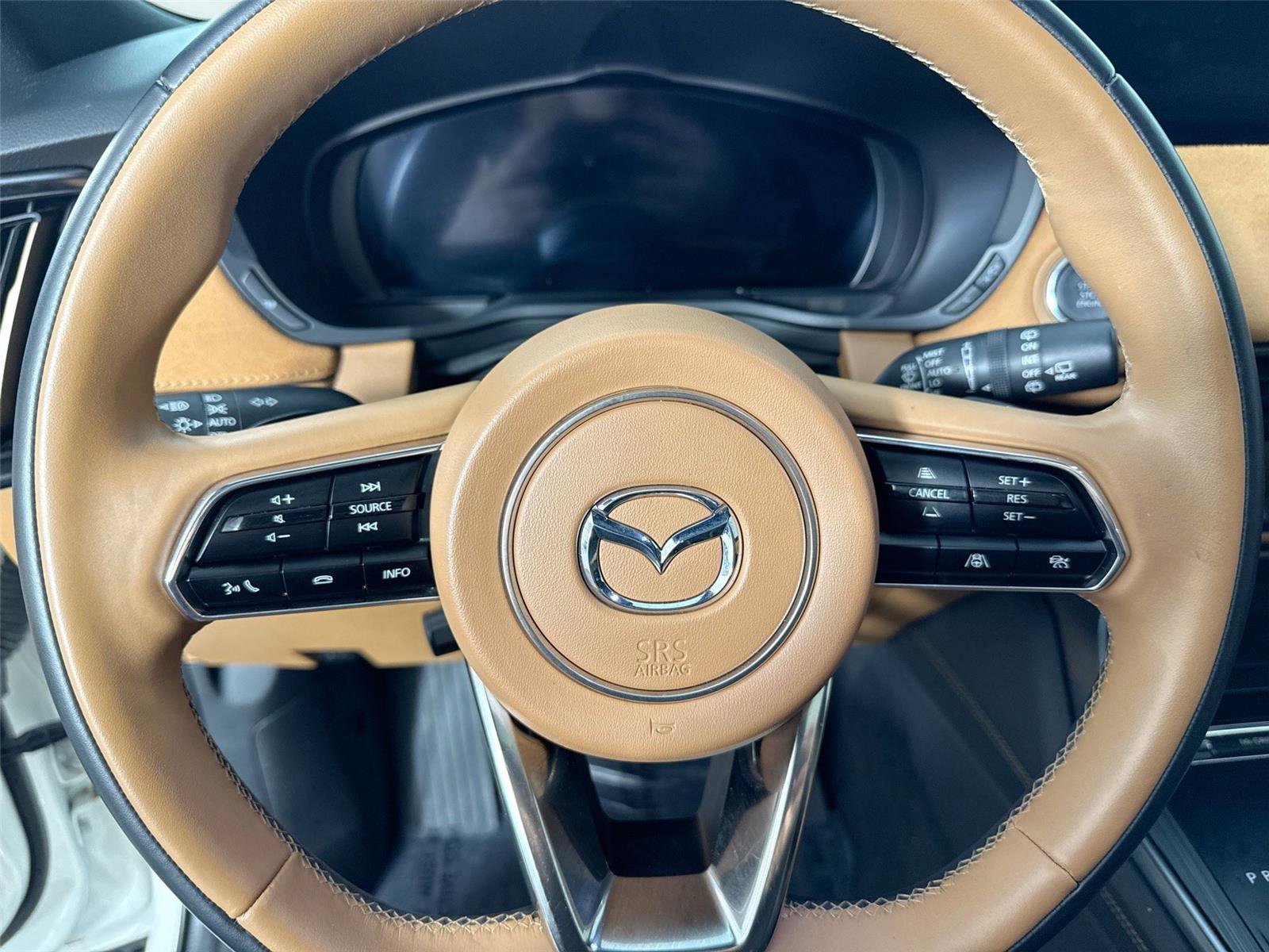 Certified 2025 MAZDA CX-70 3.3 Turbo S w/ Premium Plus image 17