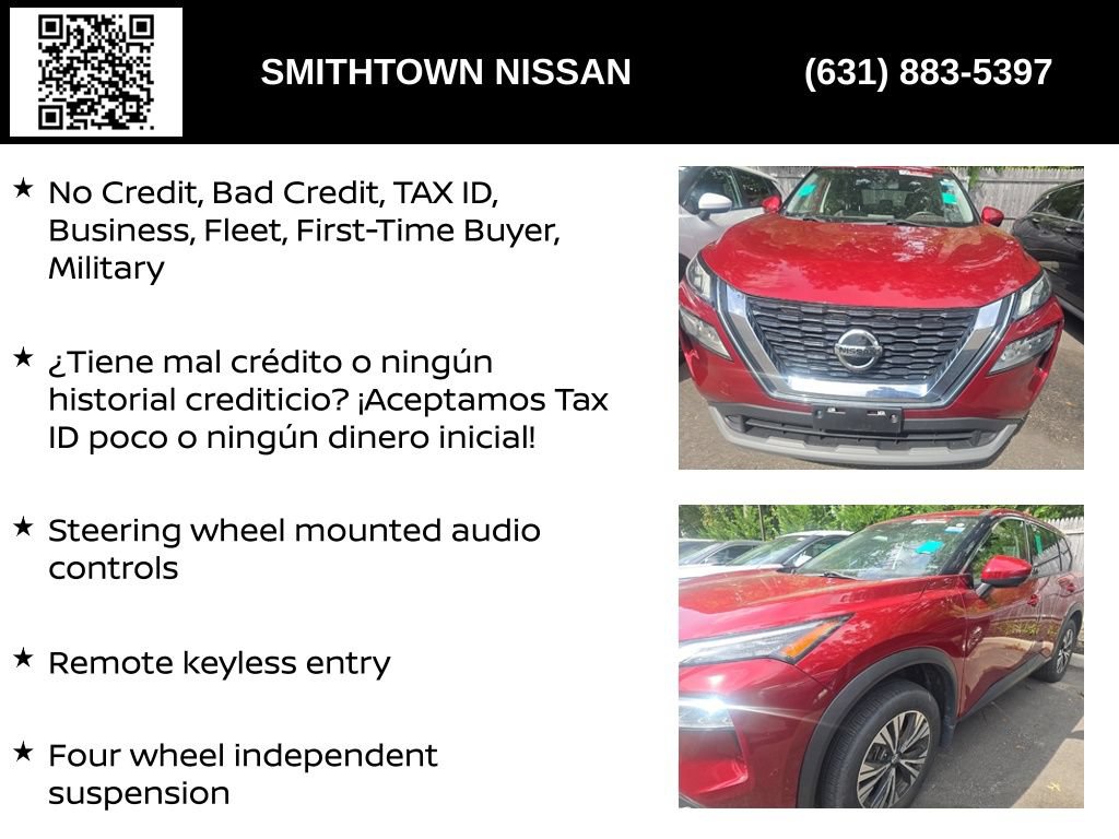 Used 2021 Nissan Rogue SV AWD/4WD image 6