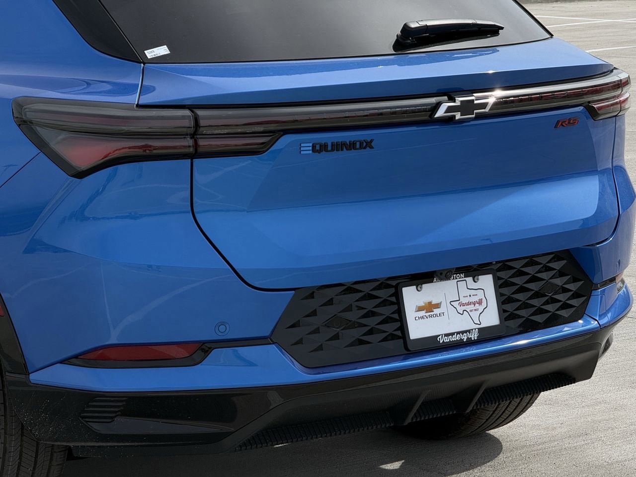 New 2026 Chevrolet Equinox EV RS FWD image 6