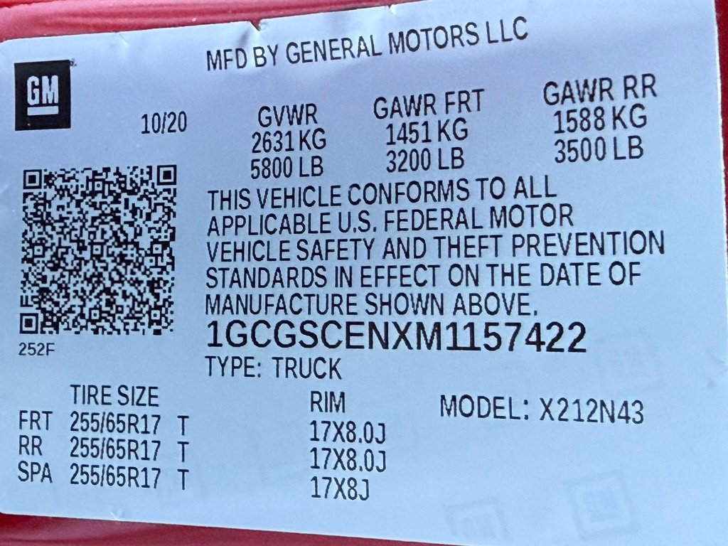 Used 2021 Chevrolet Colorado LT RWD image 41