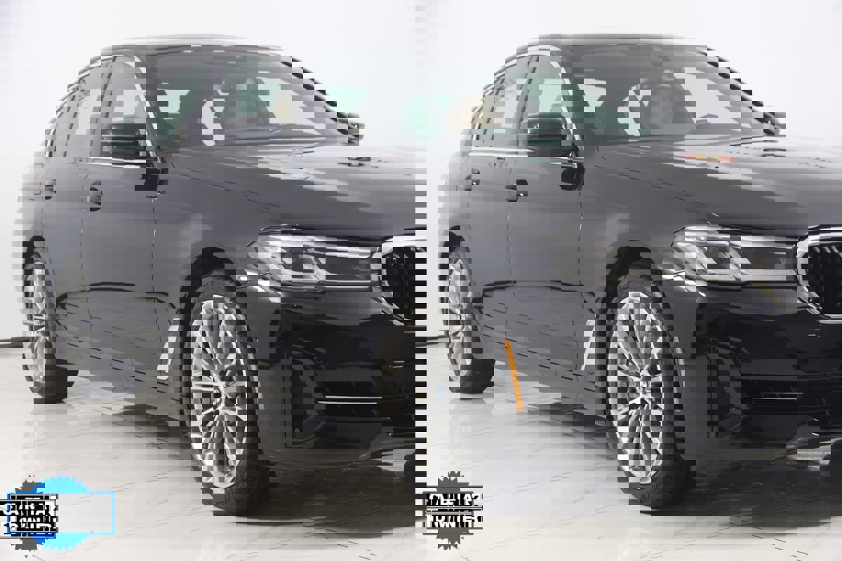 Used 2022 BMW 540i xDrive 540i xDrive w/ M Sport Package image 46