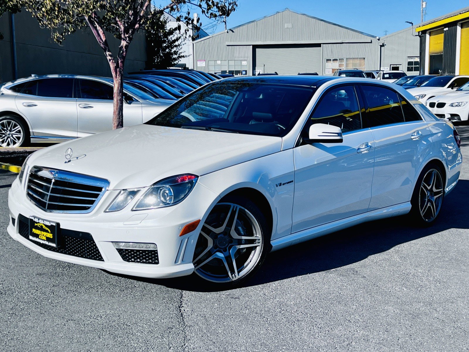 Used 2012 Mercedes-Benz E 63 AMG Sedan