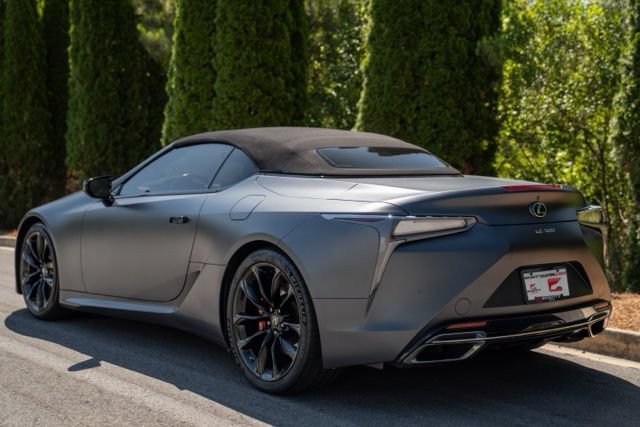 Used 2022 Lexus LC 500 Convertible w/ Touring Package RWD image 24
