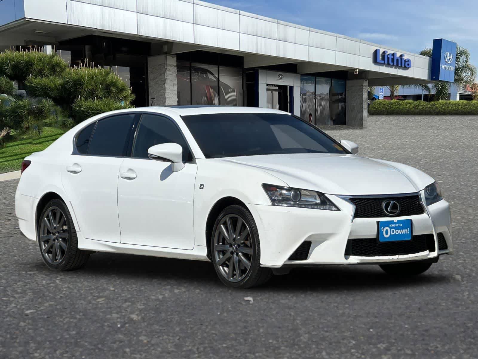Used 2015 Lexus GS 350 AWD w/ F Sport Package image 10