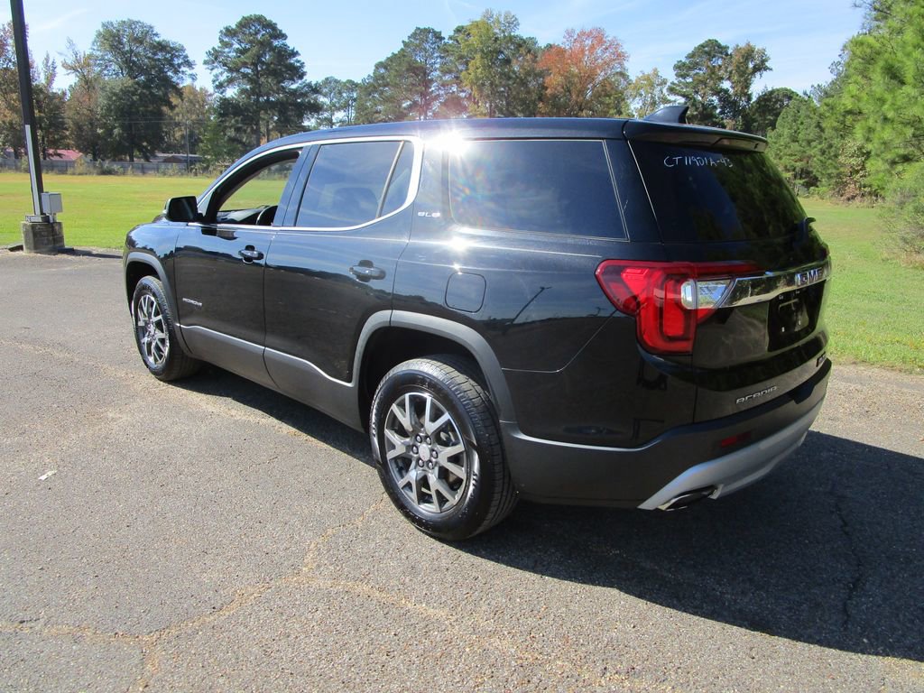 Used 2021 GMC Acadia SLE image 3