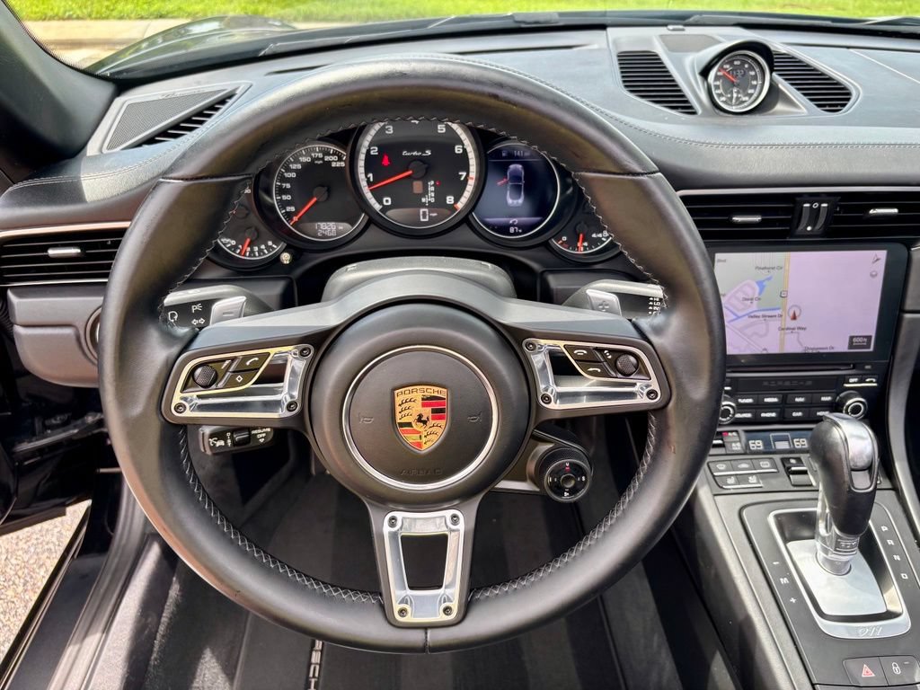 Used 2017 Porsche 911 Turbo AWD/4WD image 15