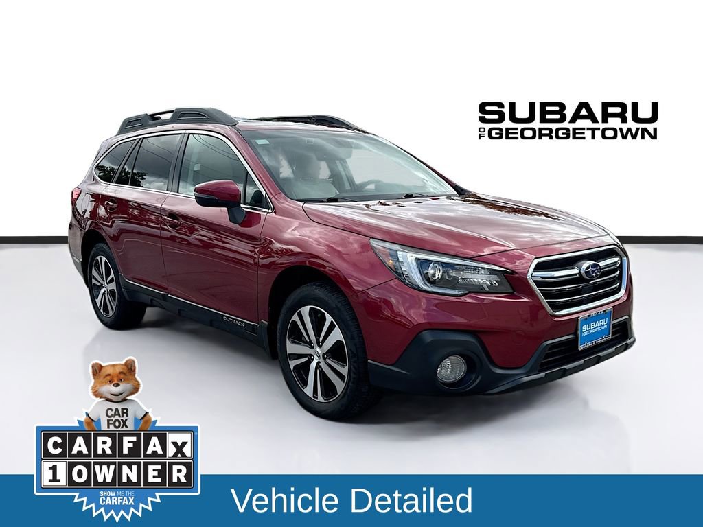 Used 2018 Subaru Outback 2.5i Limited image 1