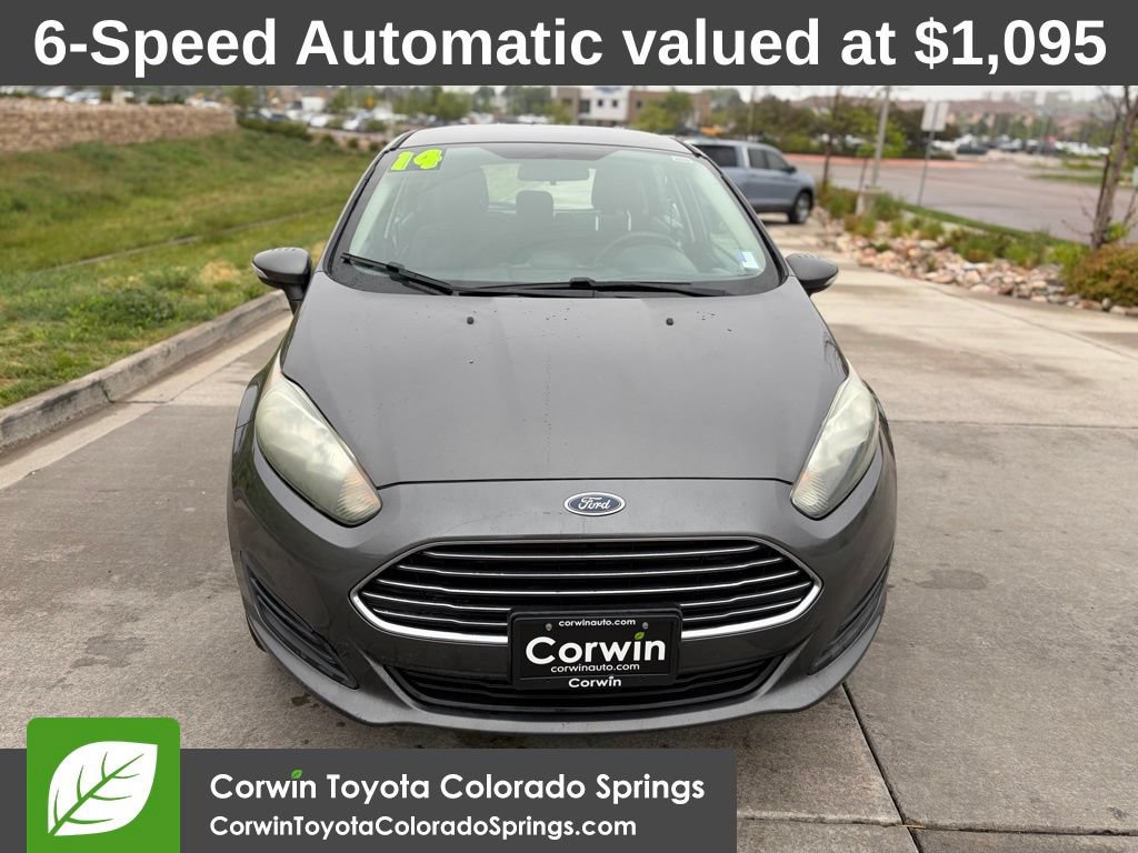 Used 2016 Ford Fiesta SE FWD image 4