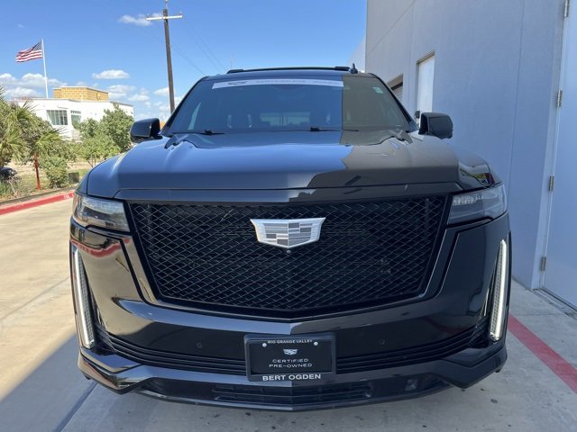 Certified 2022 Cadillac Escalade ESV Sport Platinum w/ LPO, ONYX Package image 3