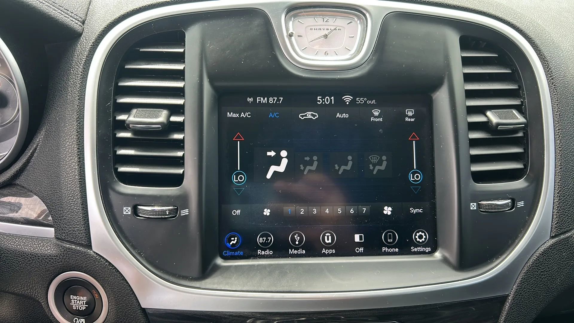 Used 2019 Chrysler 300 Touring w/ Sport Appearance Package RWD image 22