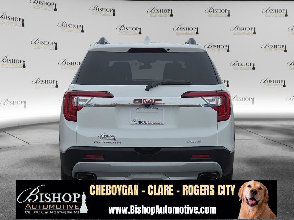 Used 2023 GMC Acadia SLE w/ Driver Convenience Package image 24