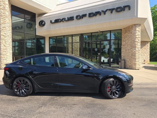 Used 2023 Tesla Model 3 Performance AWD/4WD video 2