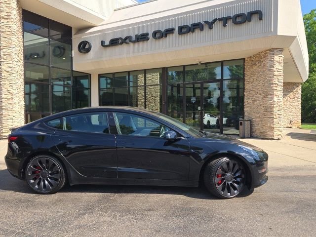 Used 2023 Tesla Model 3 Performance AWD/4WD image 2