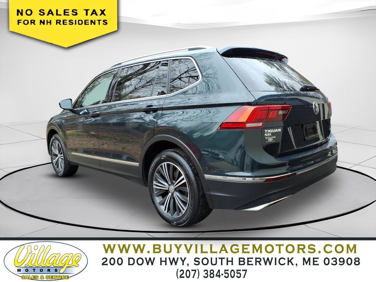 Used 2018 Volkswagen Tiguan SEL image 3