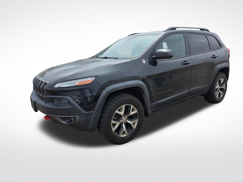 Used 2015 Jeep Cherokee Trailhawk w/ Cold Weather Group image 4