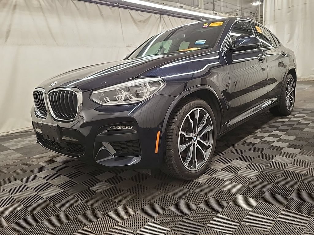 Used 2021 BMW X4 xDrive30i AWD/4WD image 2