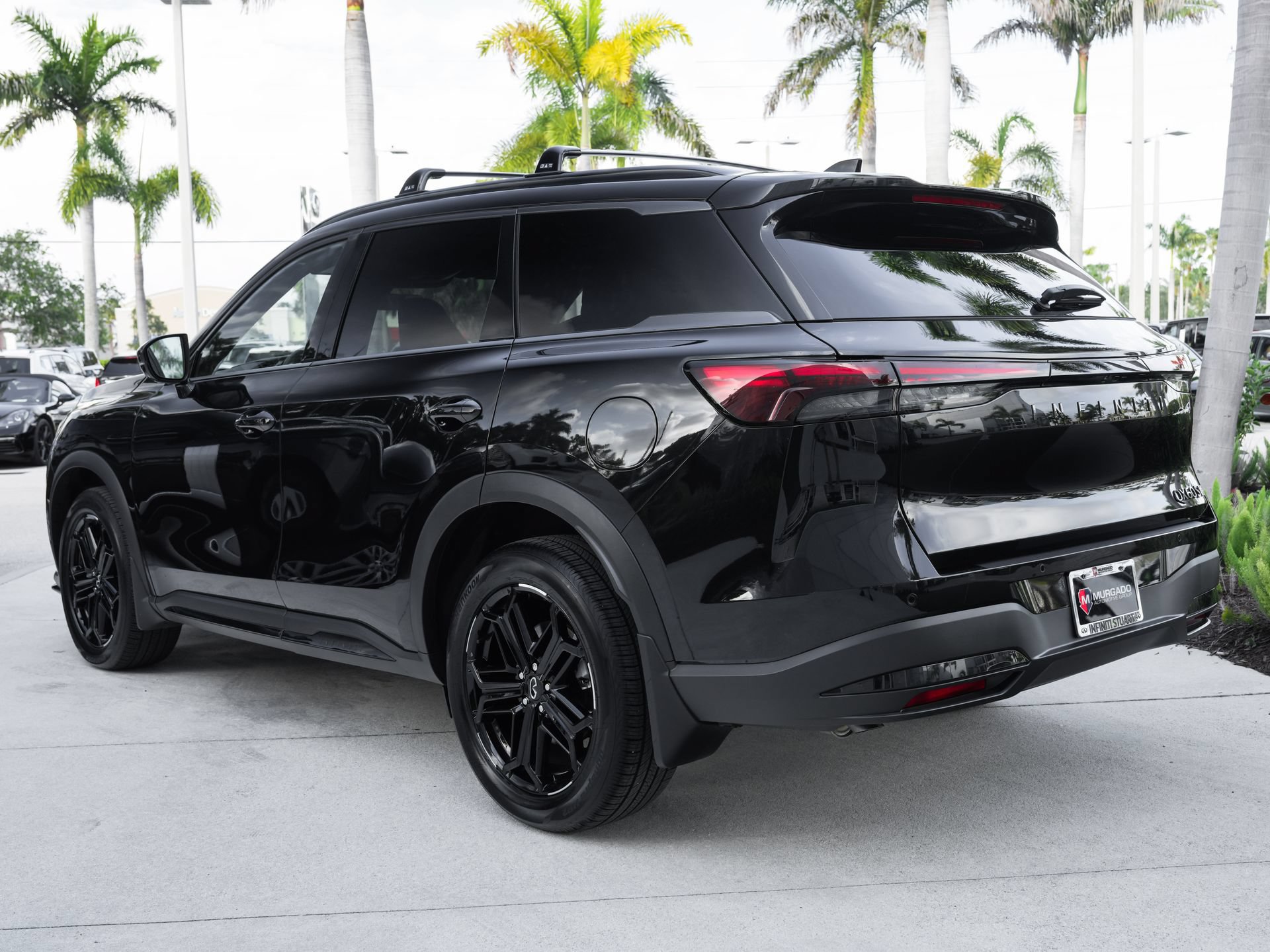 Certified 2026 INFINITI QX60 Sport w/ Dark Cargo Package AWD/4WD image 22