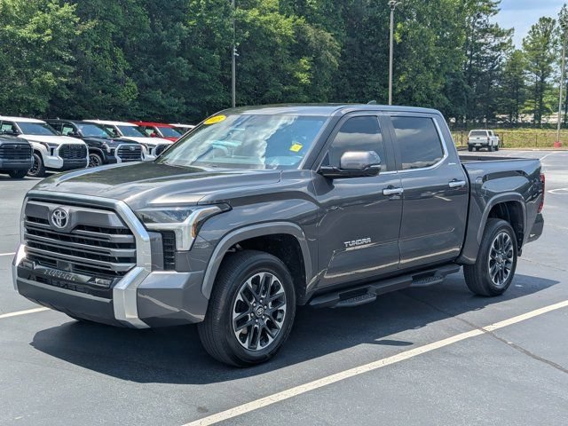 Used 2025 Toyota Tundra Limited AWD/4WD image 3