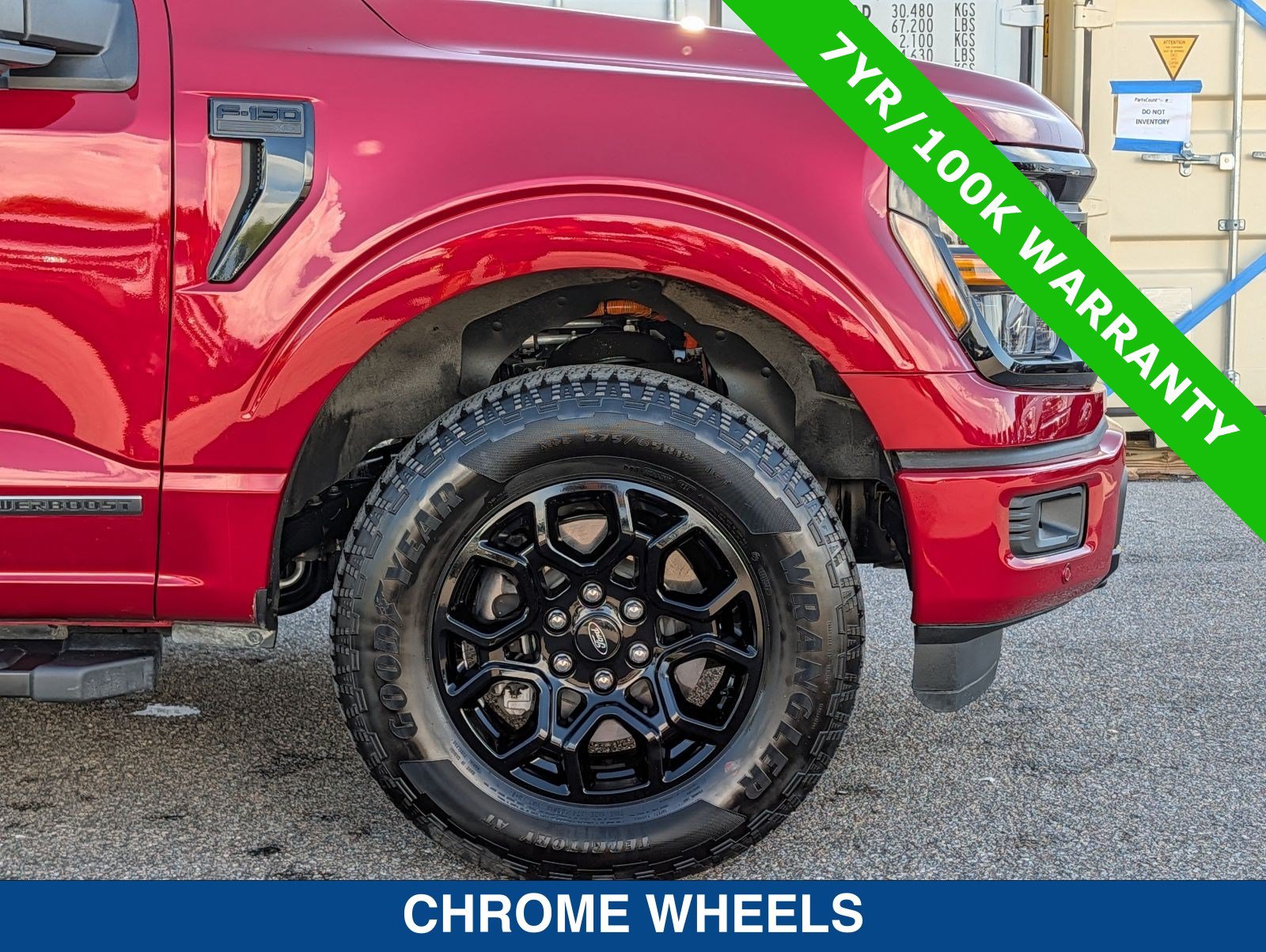 Certified 2024 Ford F150 XLT w/ Equipment Group 302A MID AWD/4WD image 12