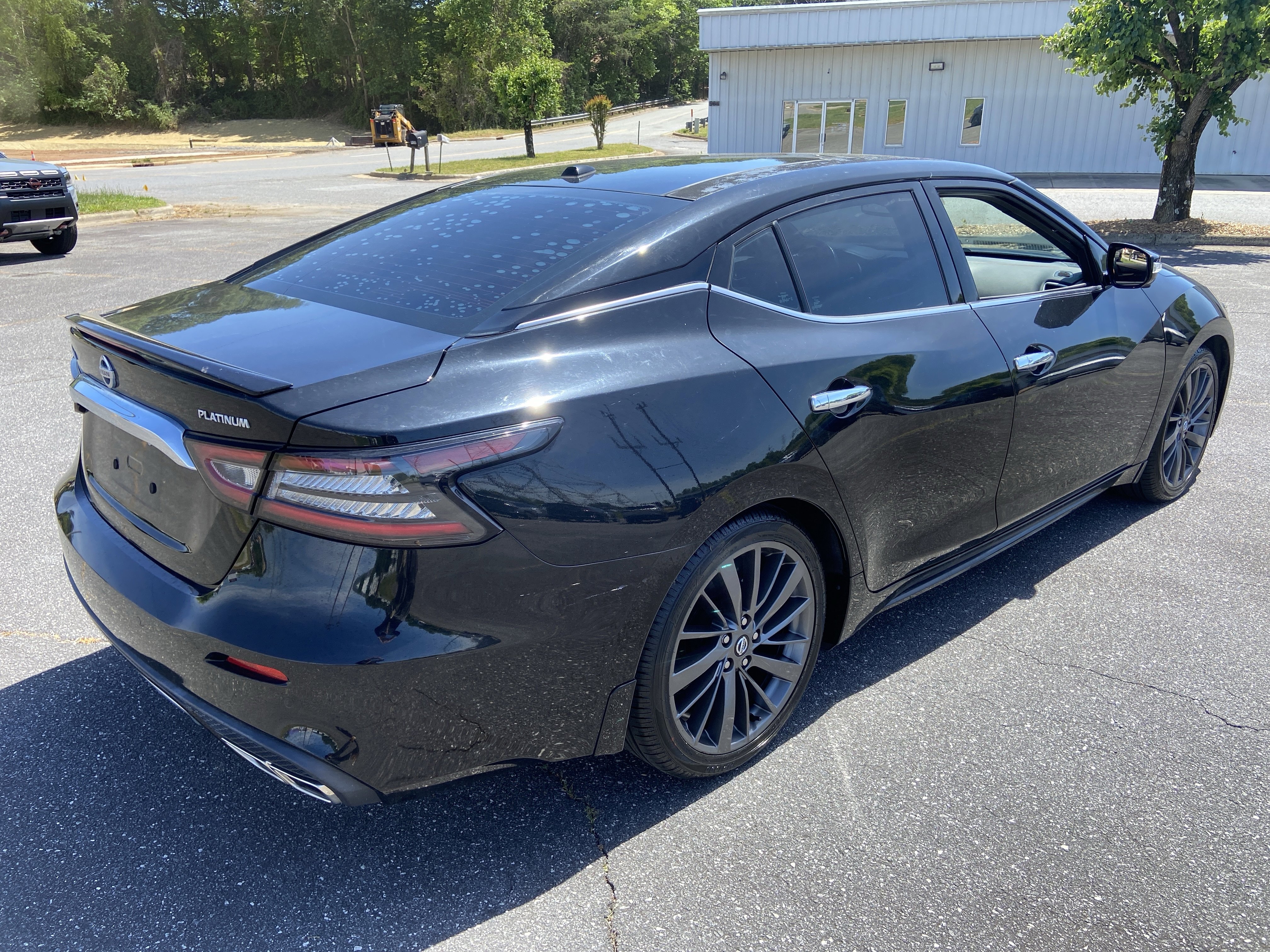 Certified 2020 Nissan Maxima Platinum w/ Reserve Package FWD image 5