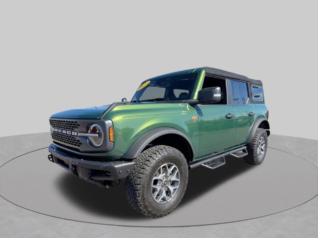 Used 2023 Ford Bronco Badlands AWD/4WD image 4