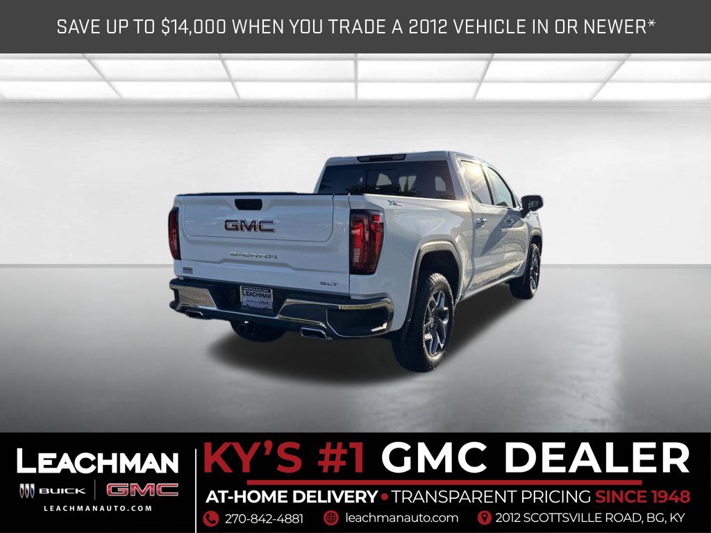 New 2026 GMC Sierra 1500 SLT w/ SLT Convenience Package AWD/4WD image 3