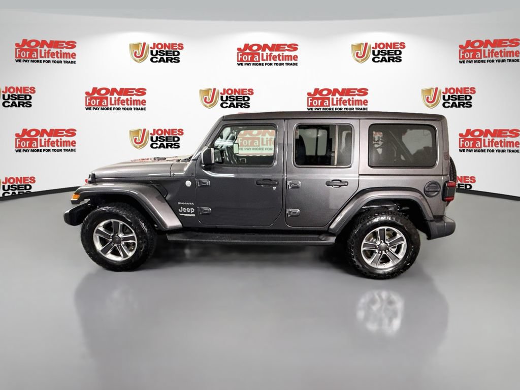 Used 2020 Jeep Wrangler Unlimited Sahara AWD/4WD image 15