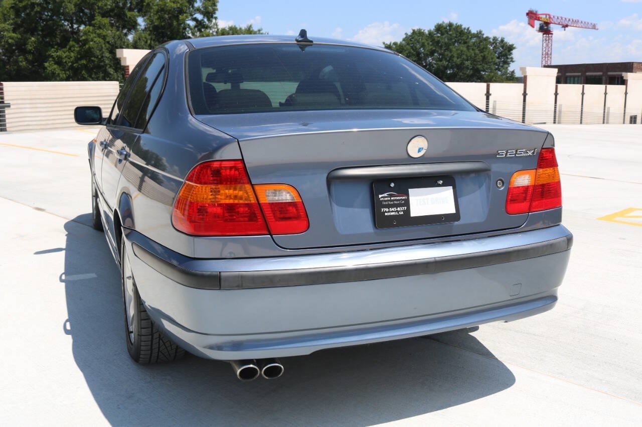 Used 2004 BMW 325xi Sedan AWD/4WD image 52