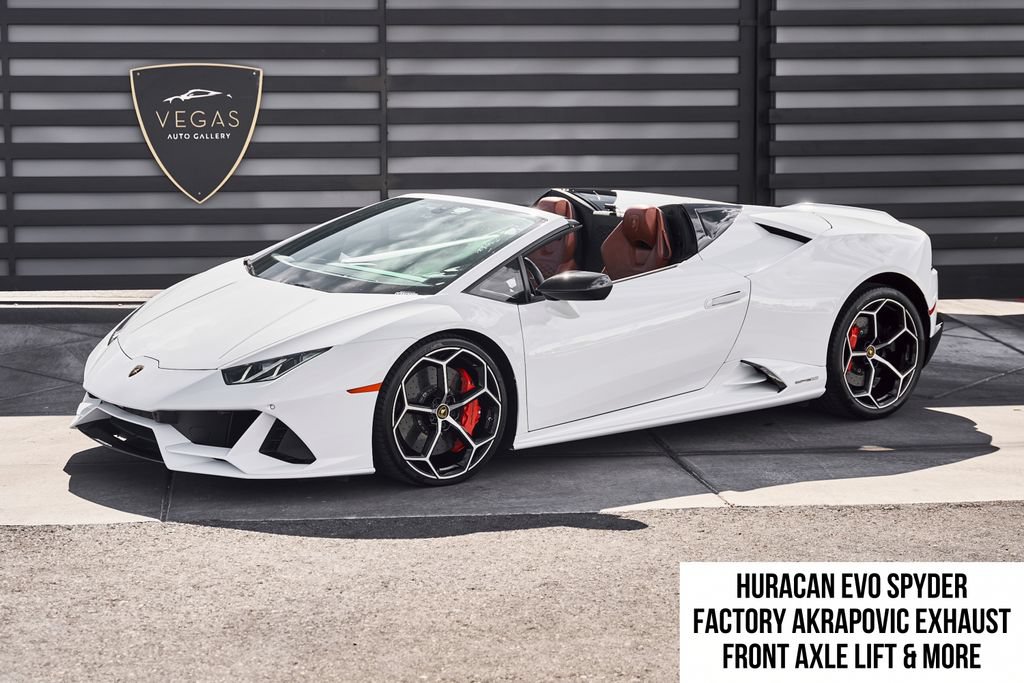 Used 2020 Lamborghini Huracan EVO