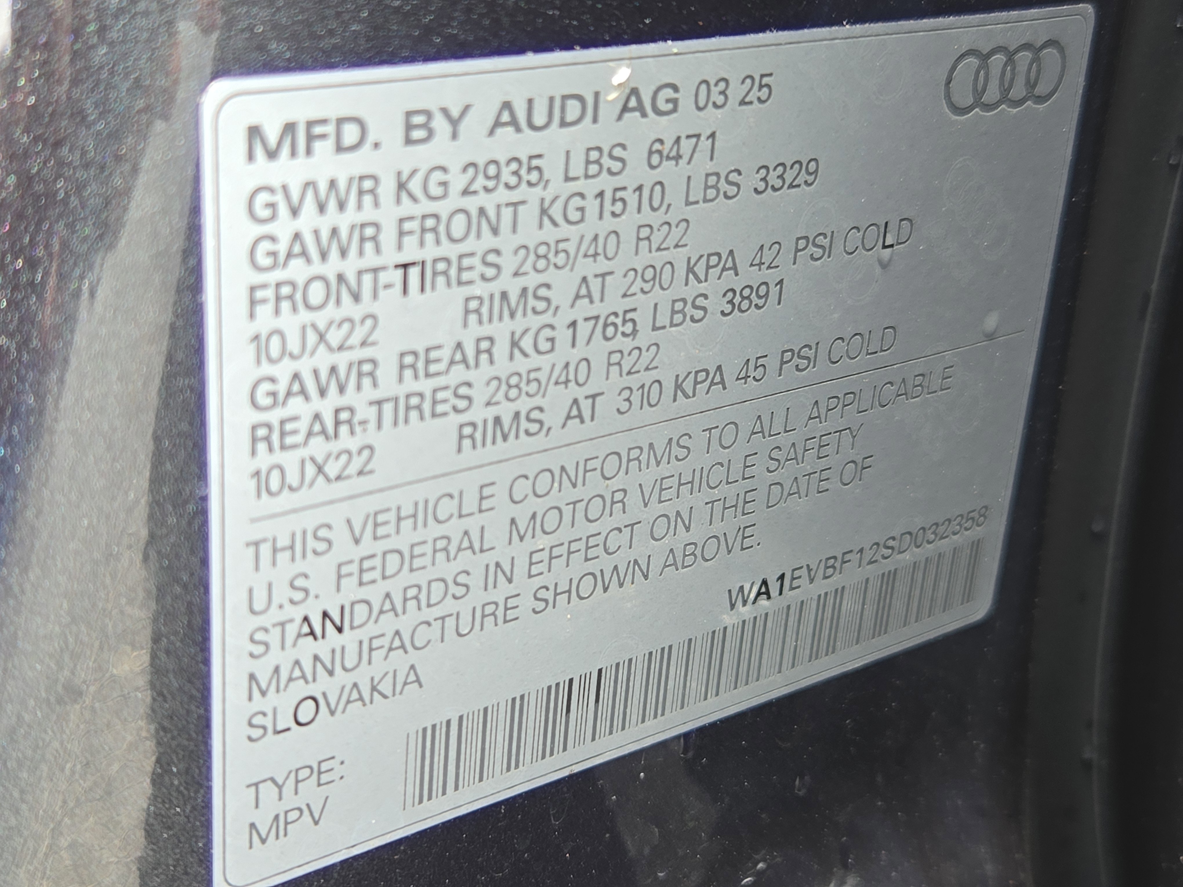 New 2025 Audi Q8 Premium Plus image 25