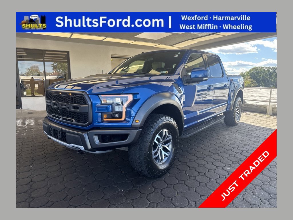 Used 2018 Ford F150 Raptor w/ Equipment Group 802A Luxury