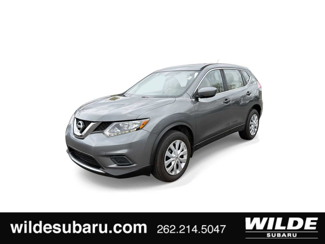 Used 2016 Nissan Rogue S FWD video 1