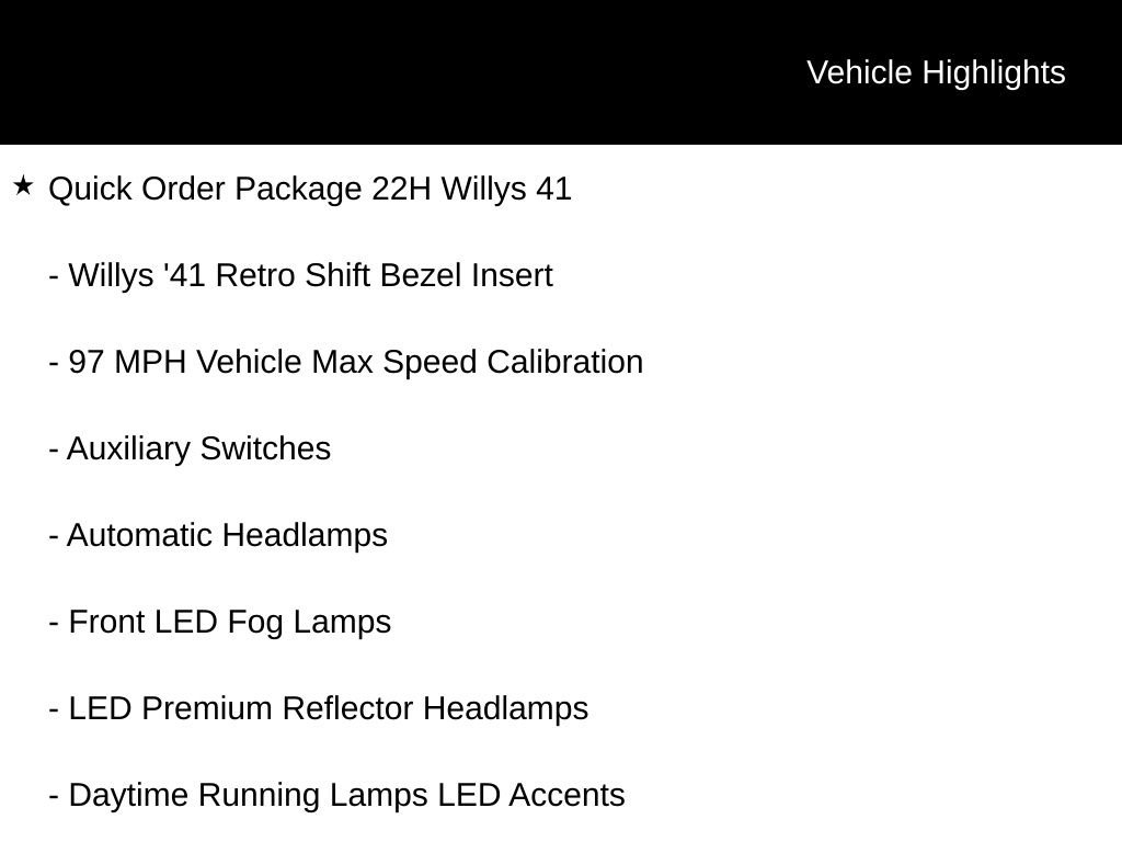 New 2026 Jeep Wrangler Unlimited Sport AWD/4WD image 24