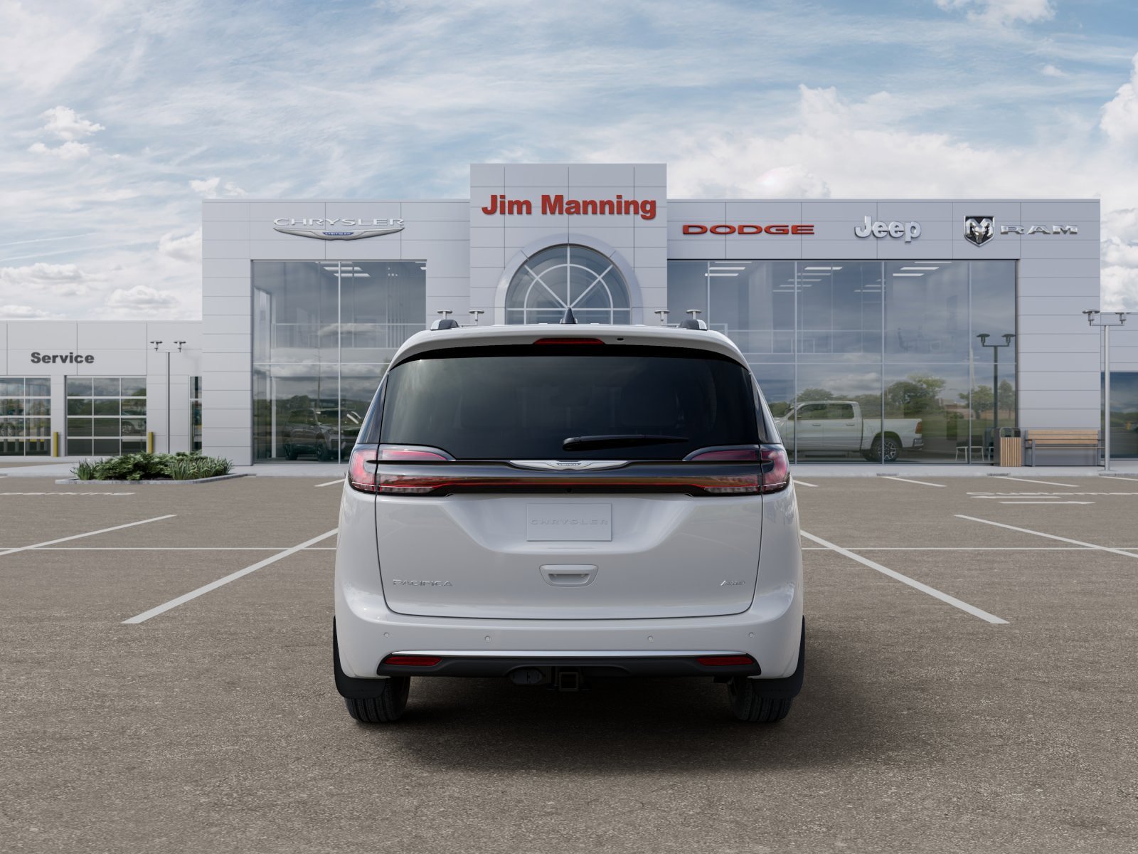 New 2026 Chrysler Pacifica Pinnacle w/ Trailer Tow Group AWD/4WD image 7