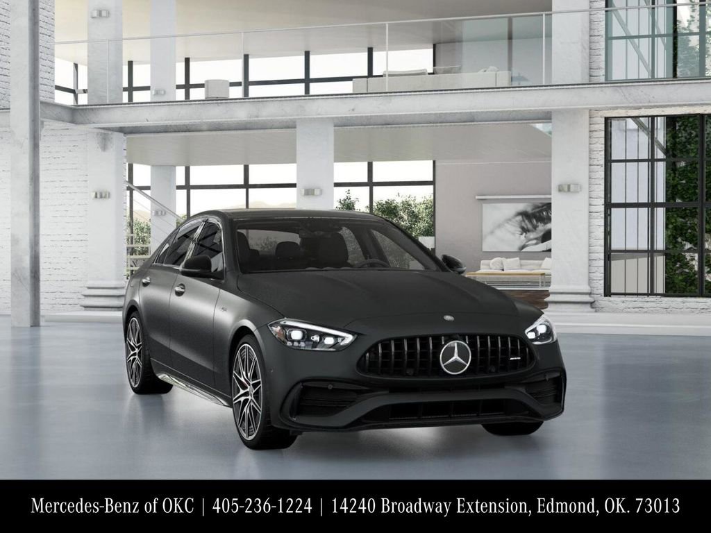 New 2026 Mercedes-Benz C 43 AMG 4MATIC Sedan image 9