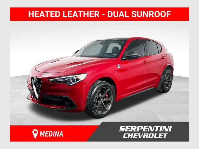 Used 2018 Alfa Romeo Stelvio Quadrifoglio w/ Driver Assist Dynamic Package AWD/4WD video 1