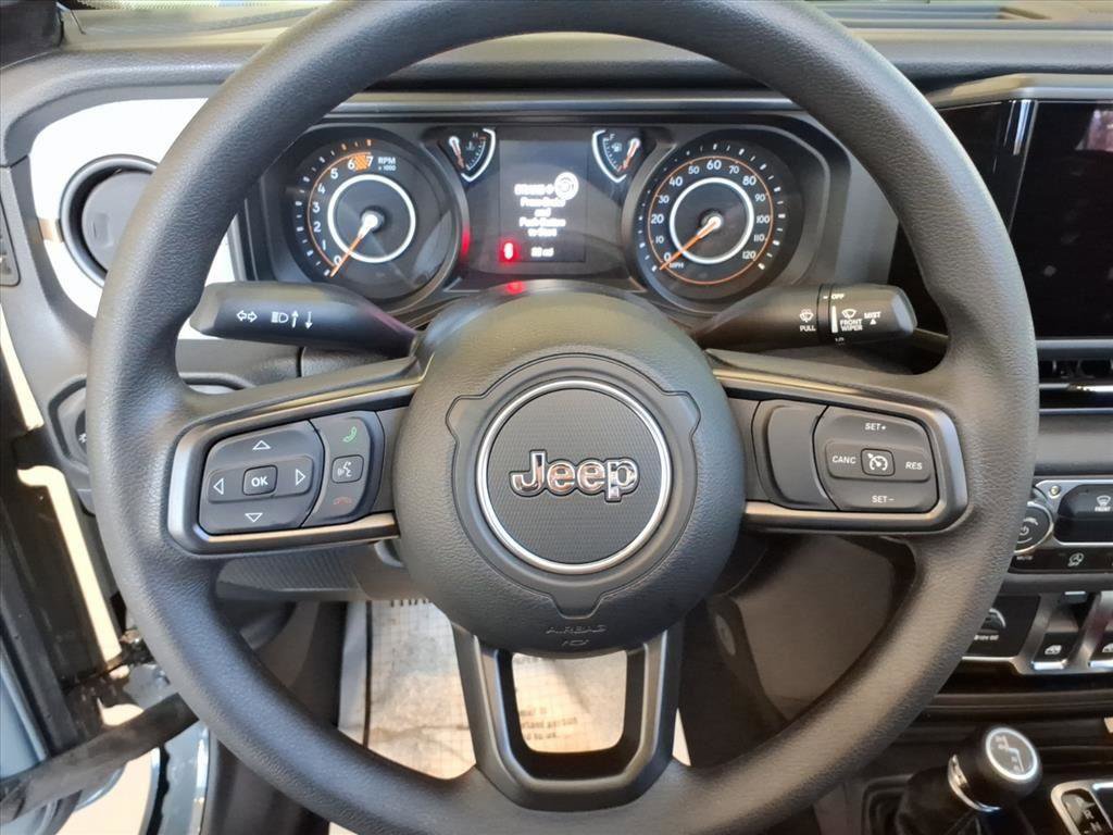 New 2026 Jeep Wrangler Sport image 11