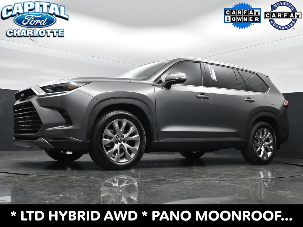 Used 2026 Toyota Grand Highlander AWD Hybrid image 24