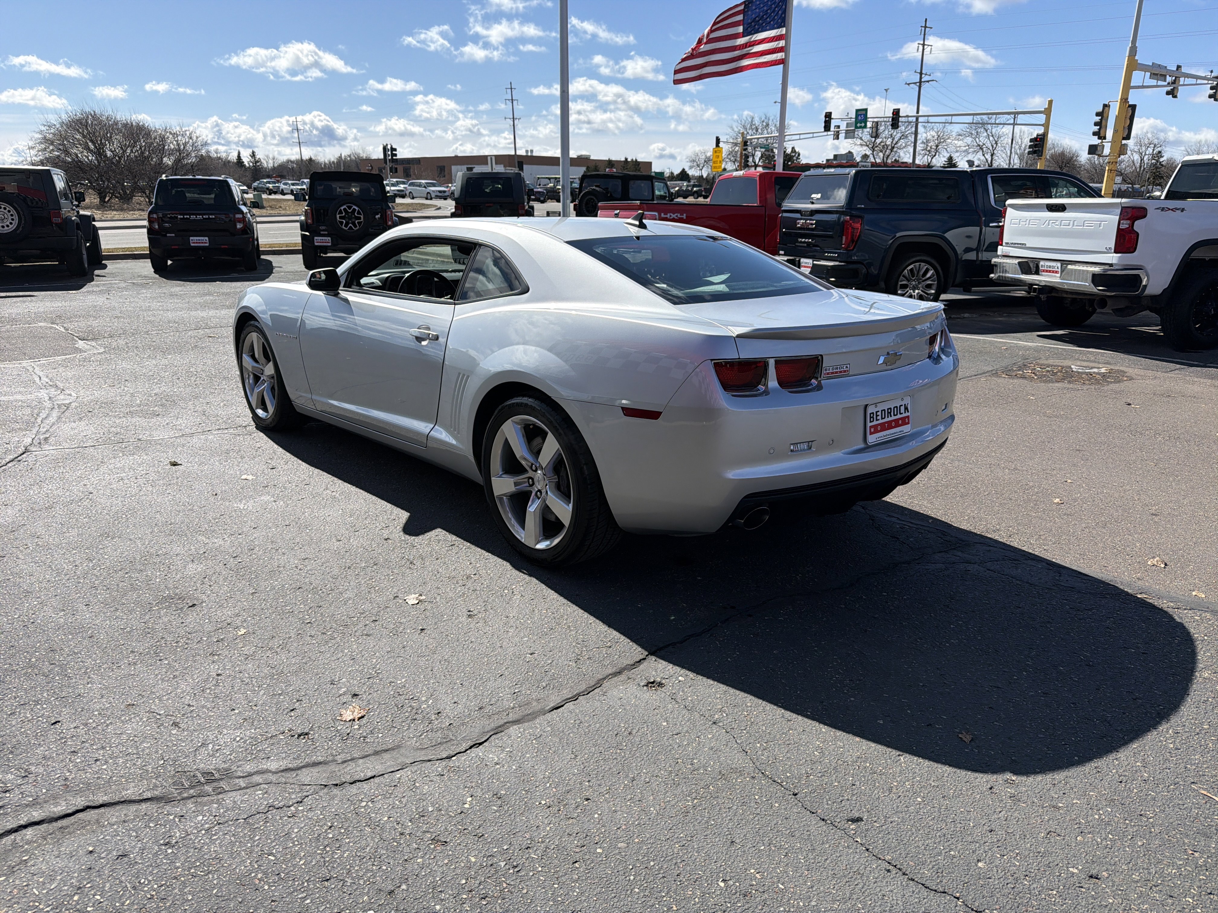 Used 2010 Chevrolet Camaro SS w/ RS Package image 9