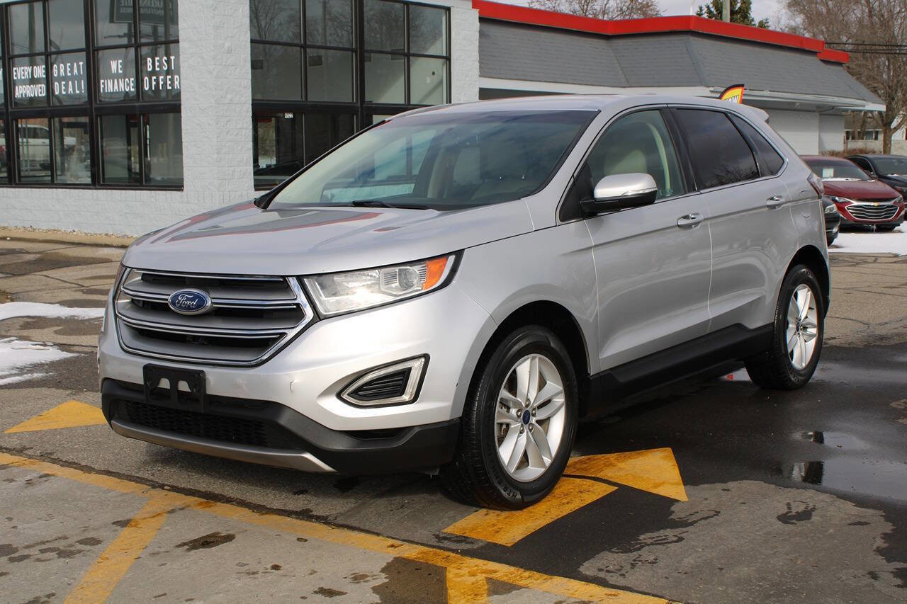Used 2018 Ford Edge SEL w/ Class II Trailer Tow Package