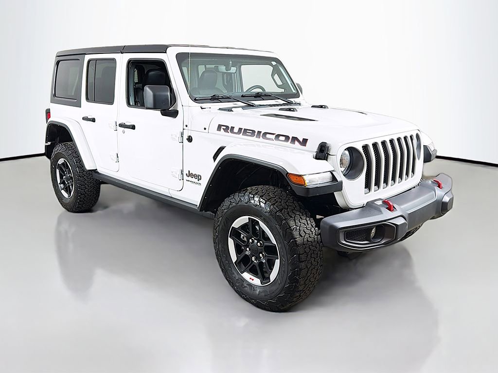 Used 2022 Jeep Wrangler Unlimited Rubicon w/ Cold Weather Group image 40