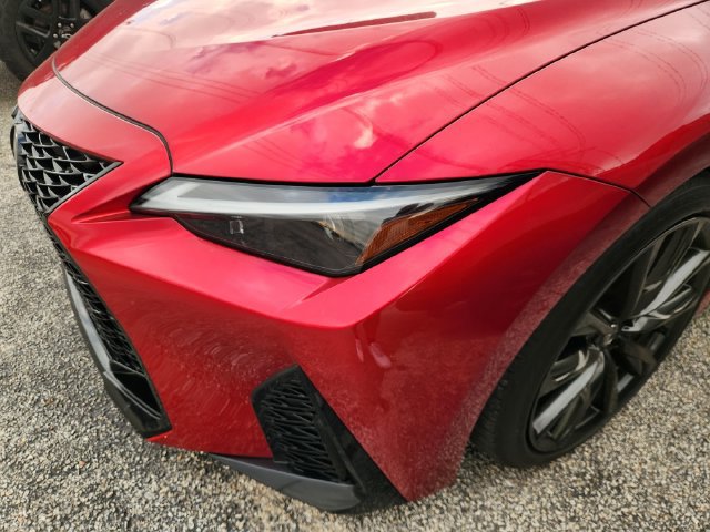 Used 2025 Lexus IS 350 F Sport w/ Accessory Package 2 RWD image 6