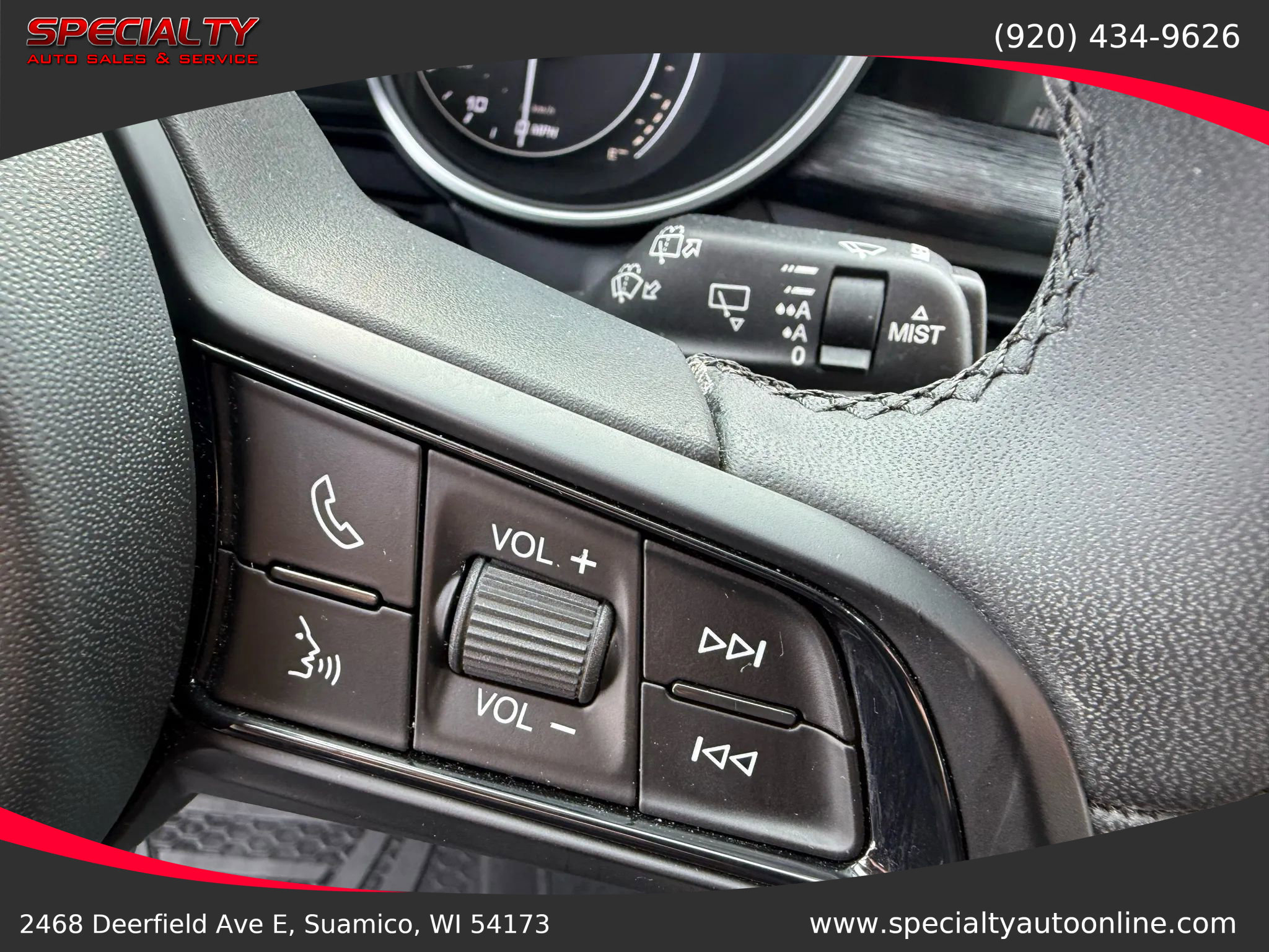 Used 2020 Alfa Romeo Stelvio Sport Utility 4D w/ Cold Weather Package image 15