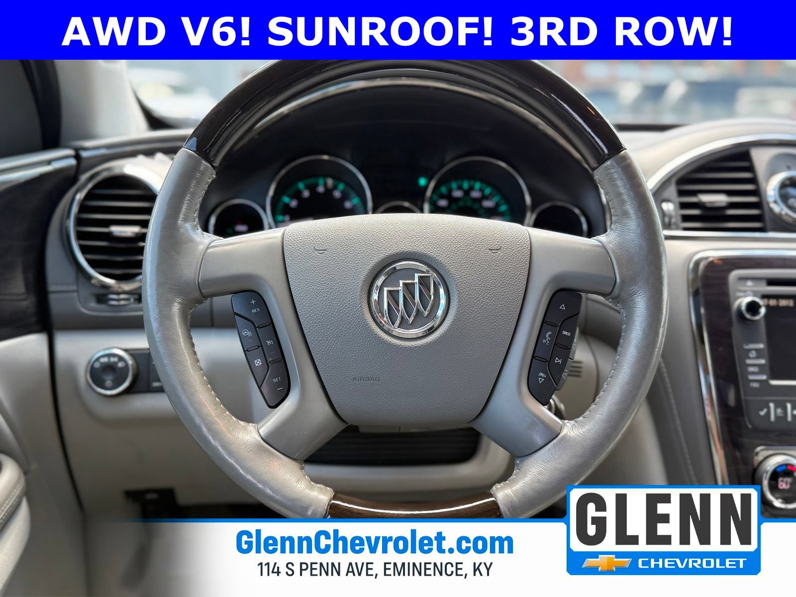 Used 2015 Buick Enclave Leather AWD/4WD image 17