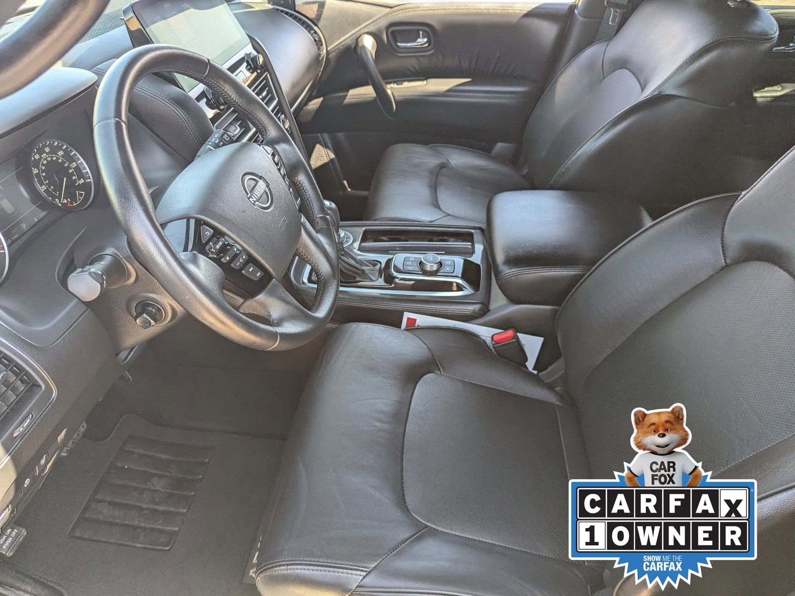 Certified 2023 Nissan Armada SL w/ Midnight Edition Package AWD/4WD image 19