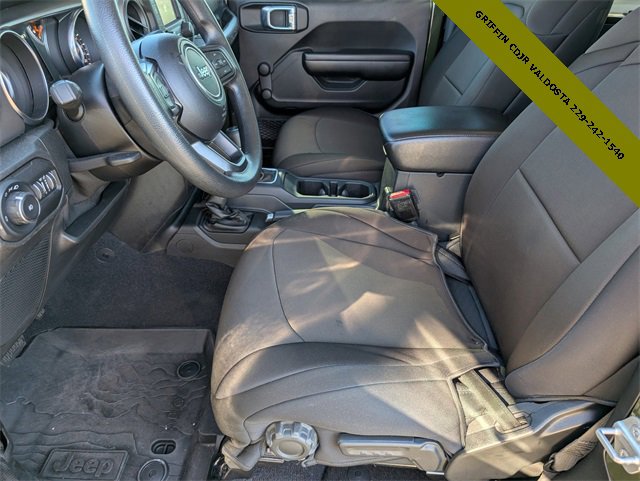 Used 2021 Jeep Wrangler Sport image 15