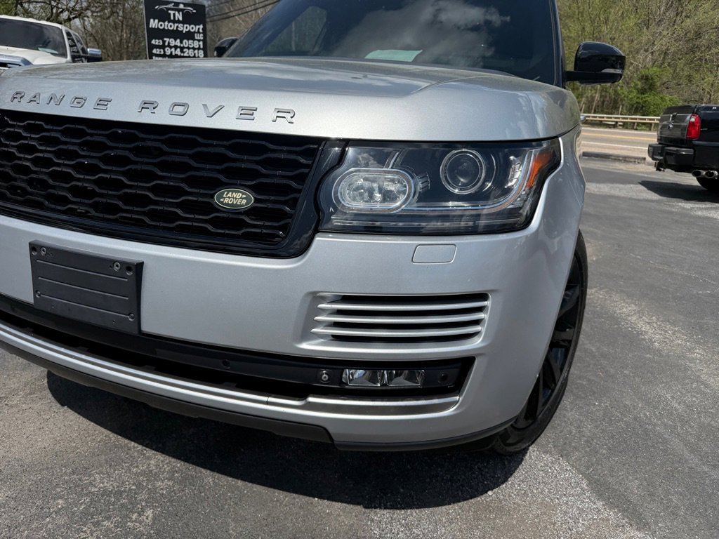 Used 2015 Land Rover Range Rover Supercharged image 36