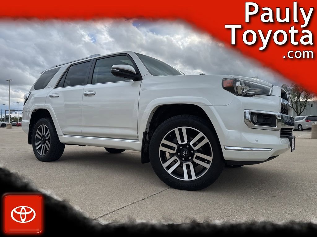 Used 2016 Toyota 4Runner Limited AWD/4WD video 1