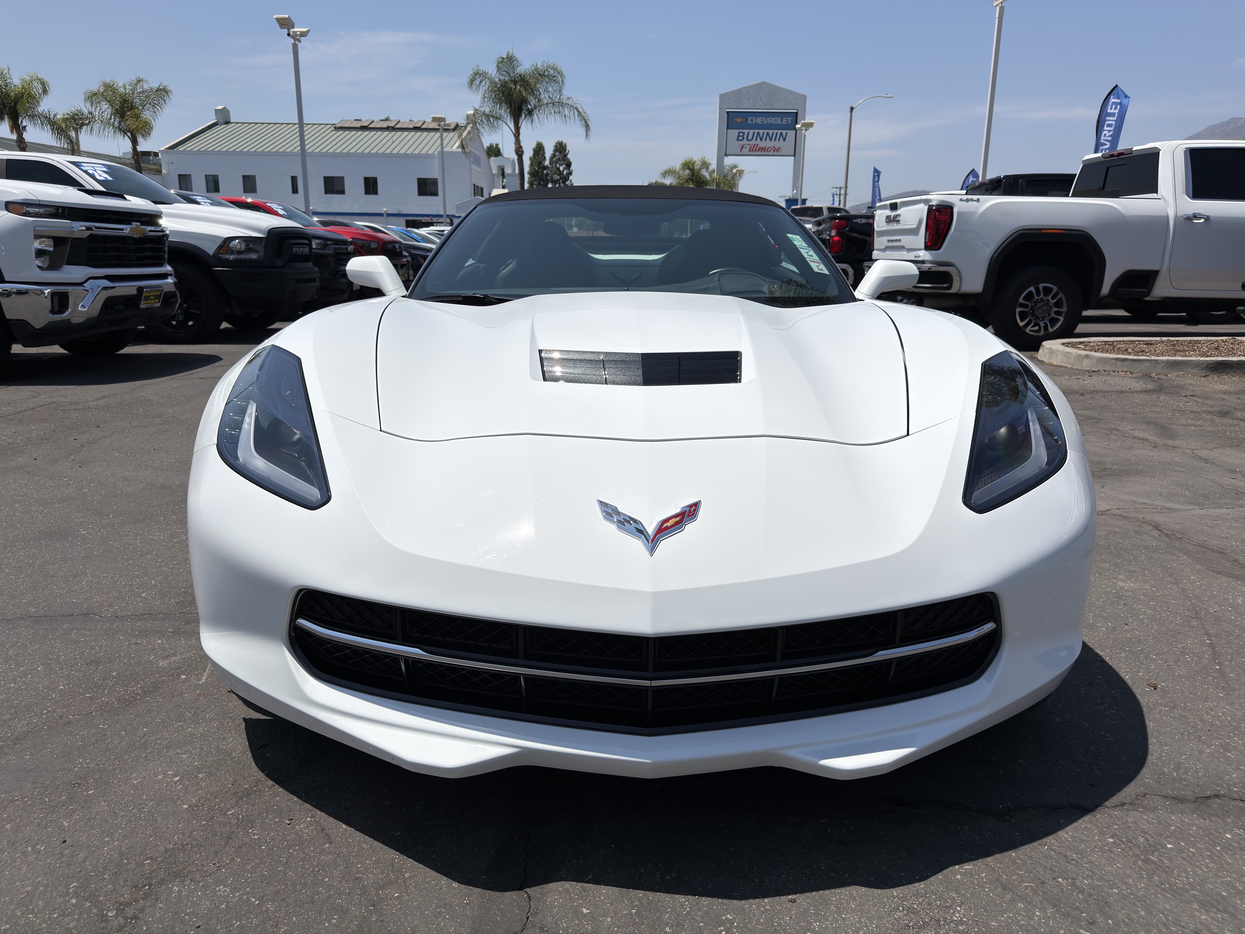 Used 2014 Chevrolet Corvette Stingray Convertible w/ 2LT Preferred Equipment Group RWD image 4