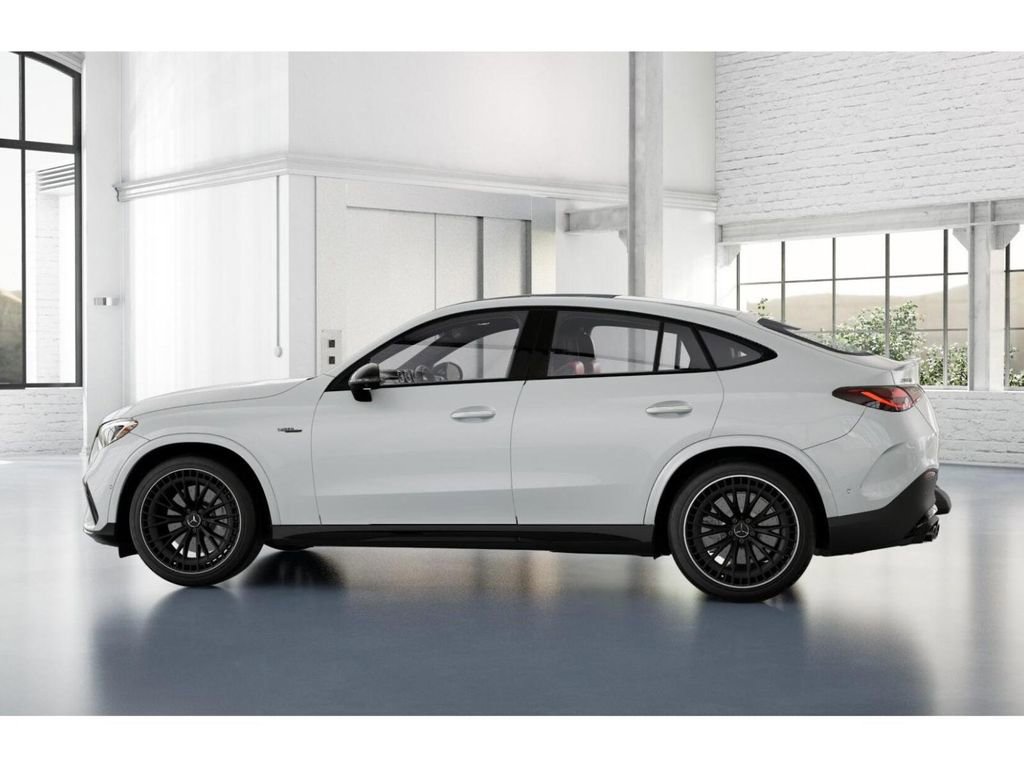 New 2025 Mercedes-Benz GLC 43 AMG 4MATIC Coupe image 33